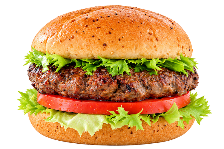 Simply BBQ Catering 8oz Hamburger