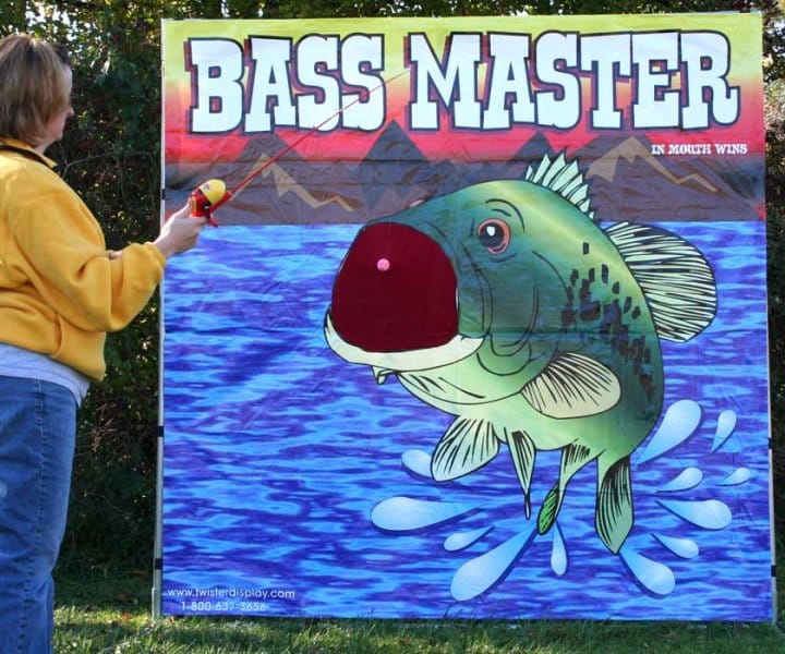Bass Master Fishing Game