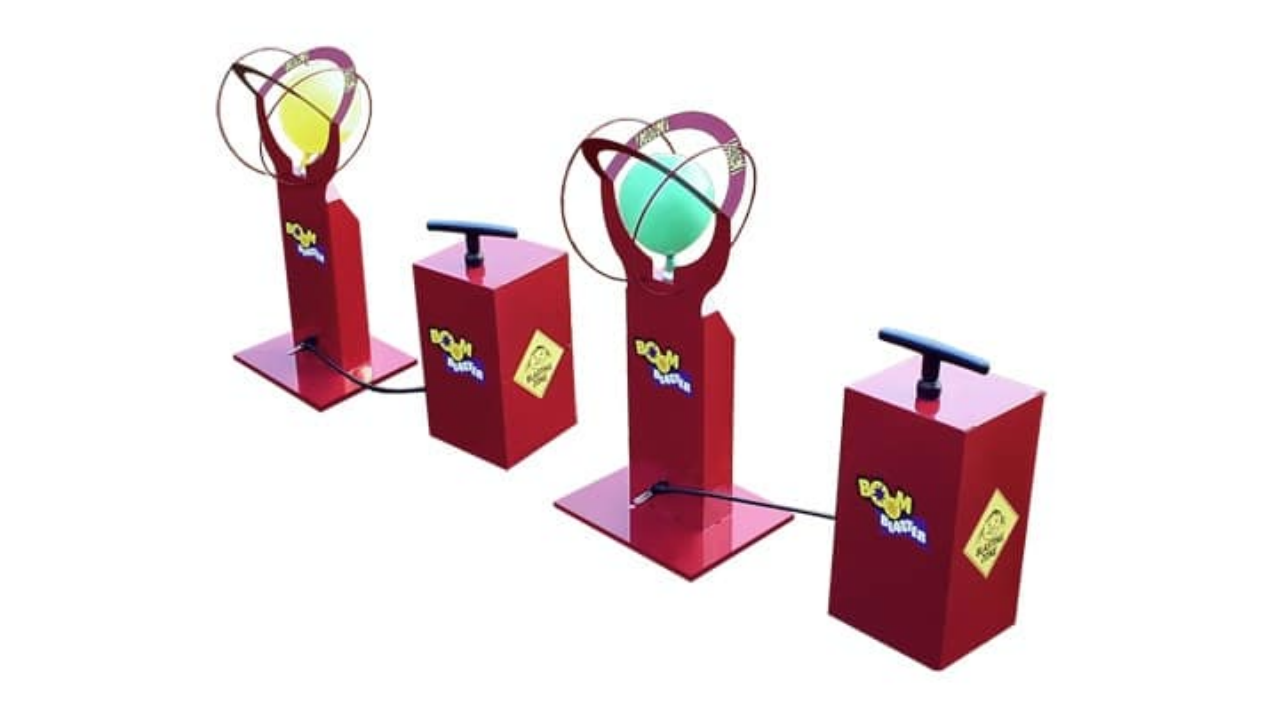 BBQ Catering Toronto Entertainment Rentals - Boom Blaster Game