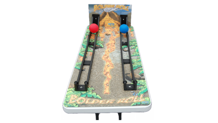 BBQ Catering Brampton Boulder Roll Entertainment Game Rental