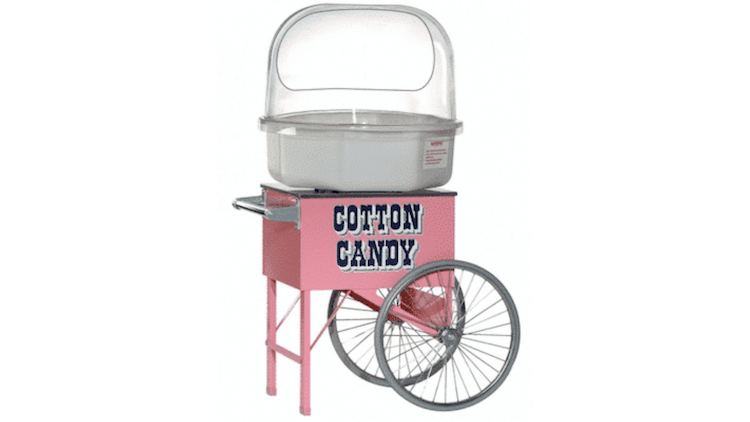 BBQ Catering Toronto Cotton Candy Machine