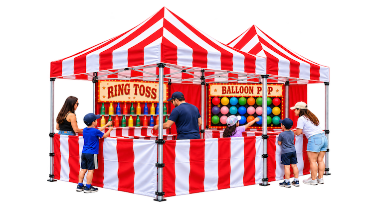 BBQ Catering Carnival Tents Toronto