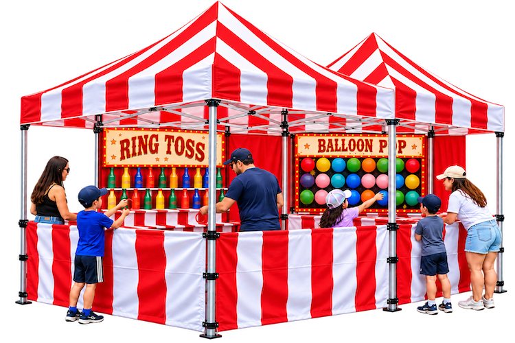 BBQ Catering Carnival Tents Toronto