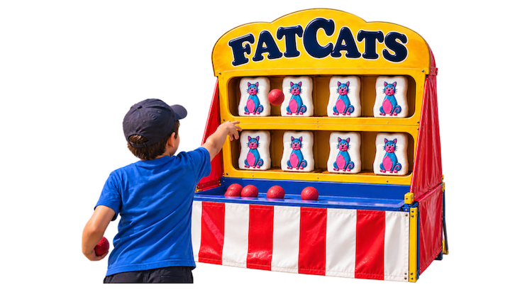 BBQ Catering Fat Cats Carnival Game Toronto