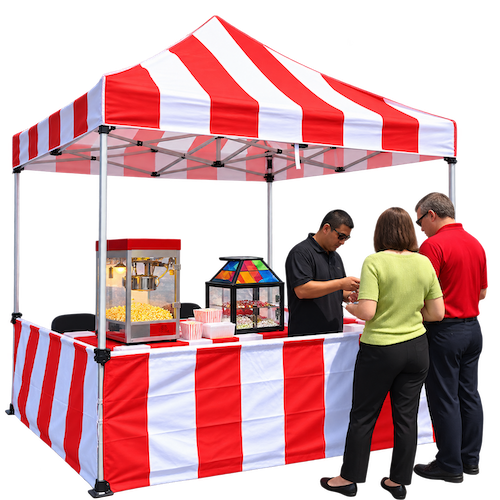 BBQ Catering Food Concession Booths Toronto