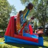Full Court Basketball Inflatable - BBQ Catering Events