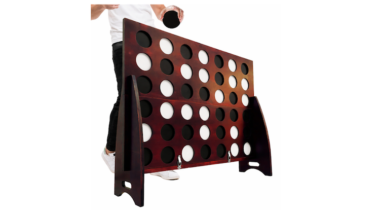 Giant Connect 4 Game Toronto