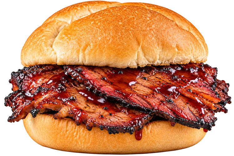 BBQ Catering Toronto Hickory Smoked Brisket on a Bun