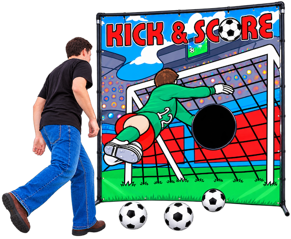 BBQ Catering Kick & Score Target Challenge Toronto