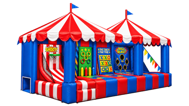 BBQ Catering Midway Inflatable Games Toronto