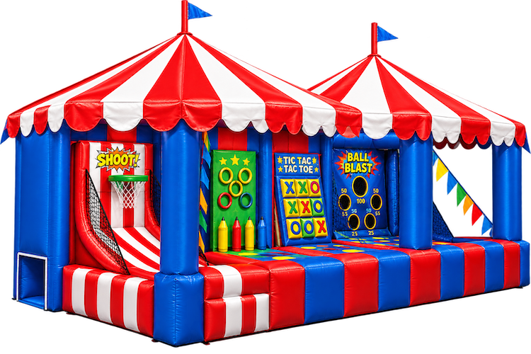 BBQ Catering Midway Inflatable Games Toronto