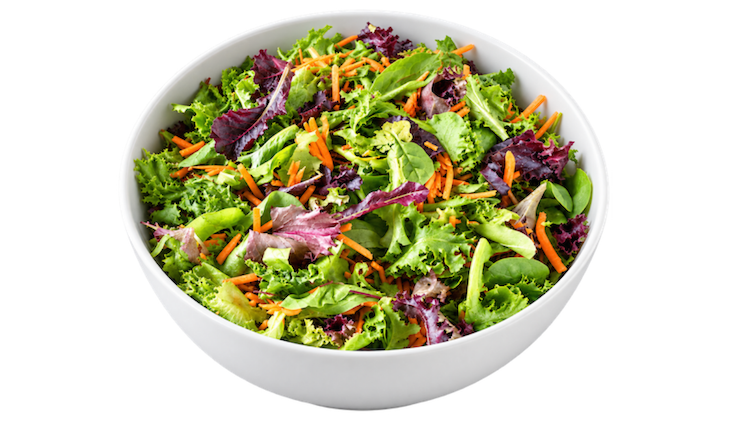 BBQ Catering Toronto Mixed Green Salads