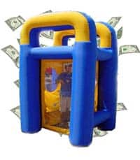 Inflatable Money Machine