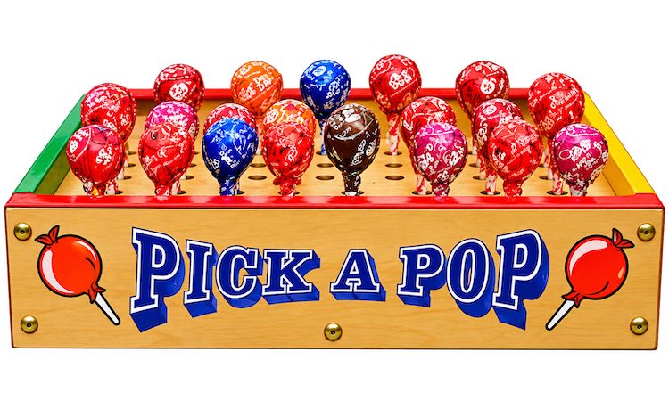 BBQ Catering Pick A Pop Carnival Booth Toronto