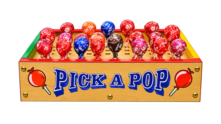BBQ Catering Pick A Pop Carnival Booth Toronto
