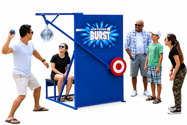 BBQ Catering Pitch Burst Toronto