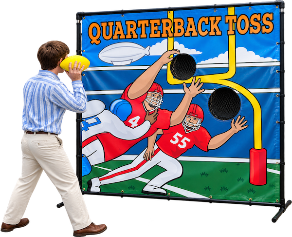 BBQ Catering Quarterback Toss Toronto