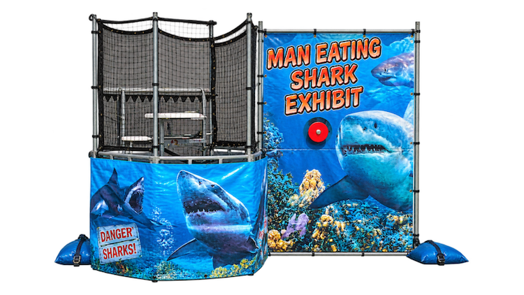 BBQ Catering Shark Dunk Tank Toronto