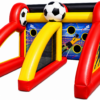 Soccer Fever - BBQ Catering and Event Rentals - Inflatable Game