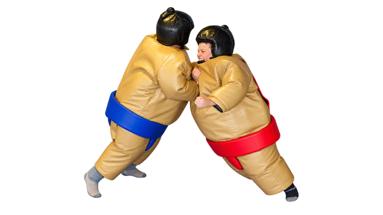 BBQ Catering Sumo Wrestling Toronto