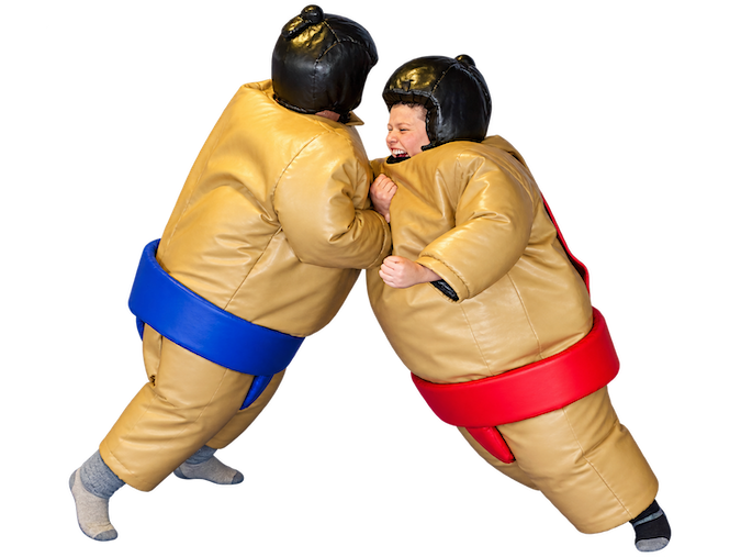BBQ Catering Sumo Wrestling Toronto