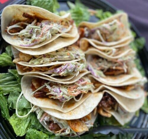Tacos - Appetizers