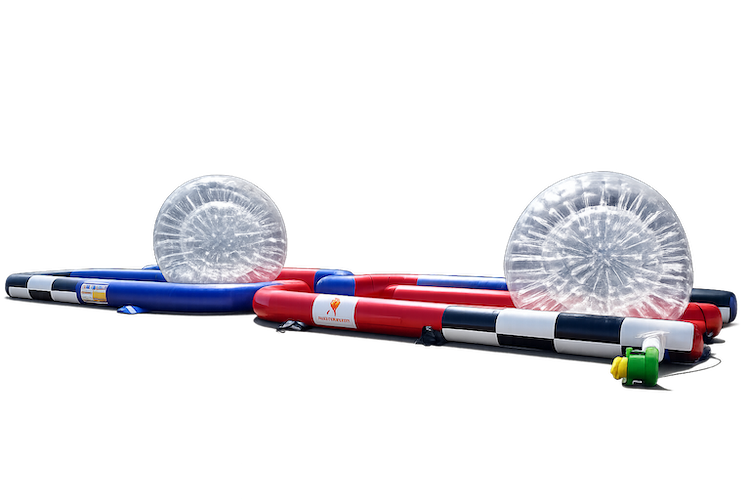 Zorb Ball Racing Inflatable BBQ Catering Events