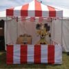 (2) Mini Carnival Games w/Carnival Booth