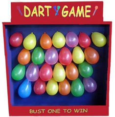 Dart Balloon Game