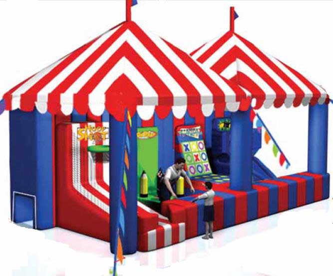 Midway Inflatable Carnival Game!
