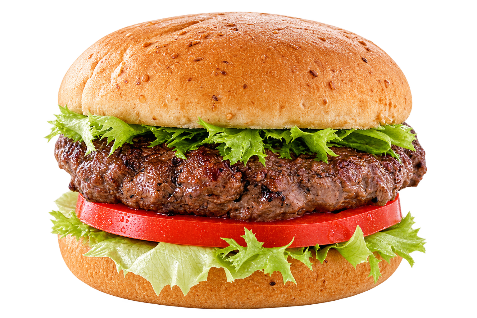 Simply BBQ Hamburgers