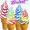 Ice Cream Flavor Burst