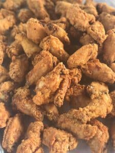 Deep Fried Chicken Wings