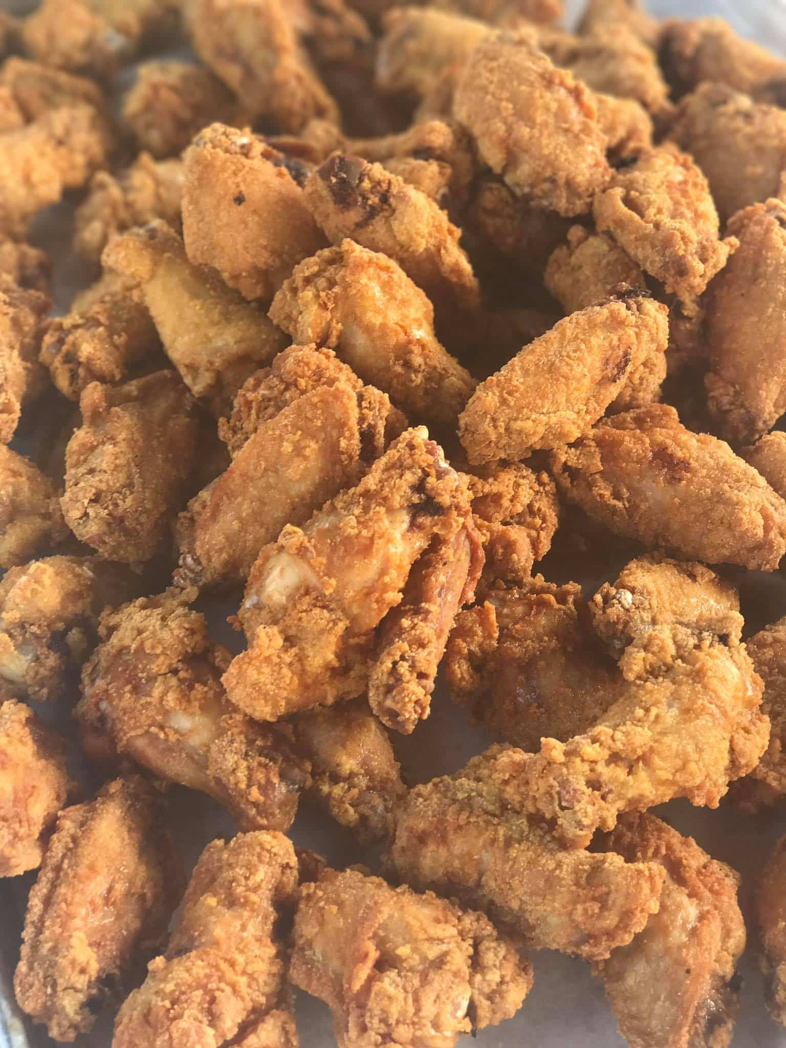 Deep Fried Chicken Wings