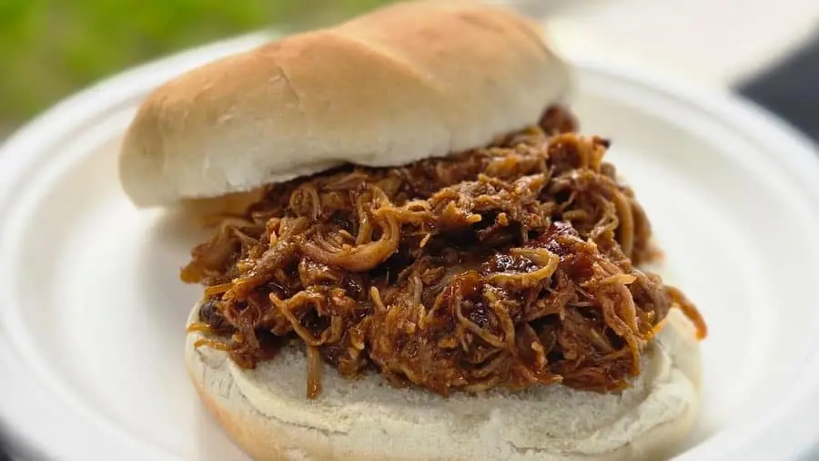 Pulled Pork Sandwhich
