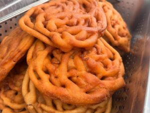 Funnel Cake Dessert