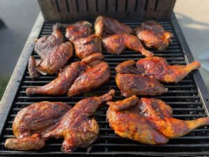 Smoked BBQ Chicken