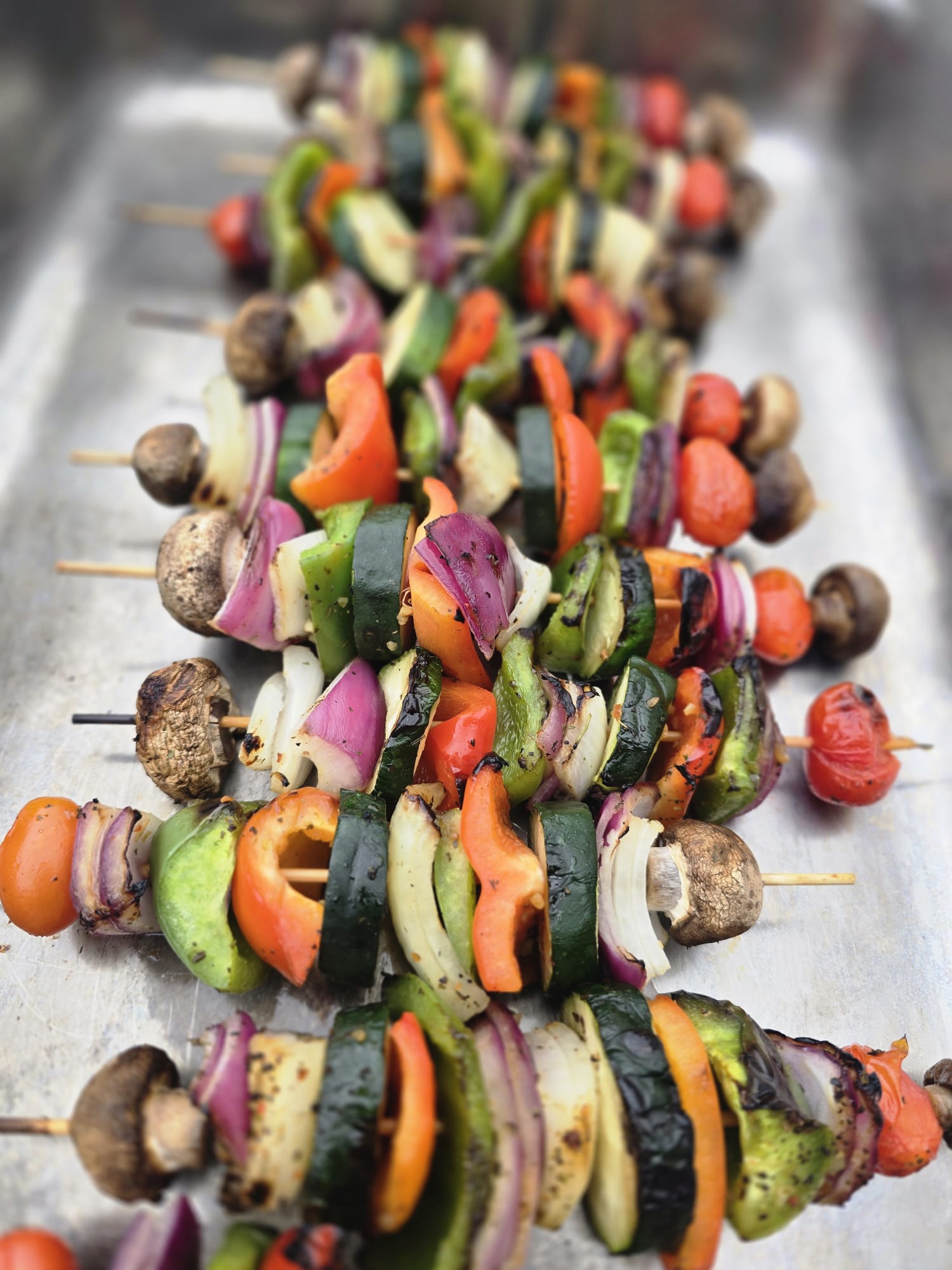 Grilled Veg Kabobs