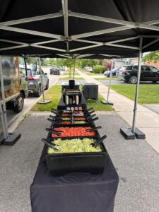Condiment Set Up