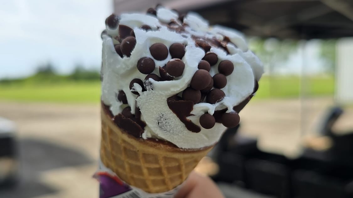 Assorted Ice Cream Cones