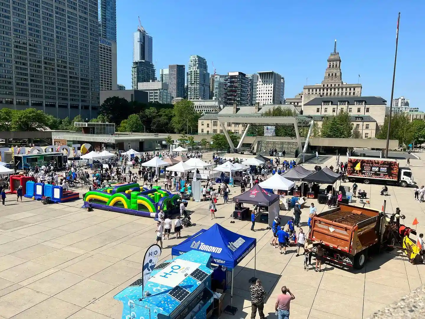 Large BBQ Event Toronto BBQ Catering
