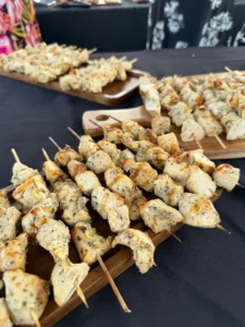 Grilled Chicken Souvlaki