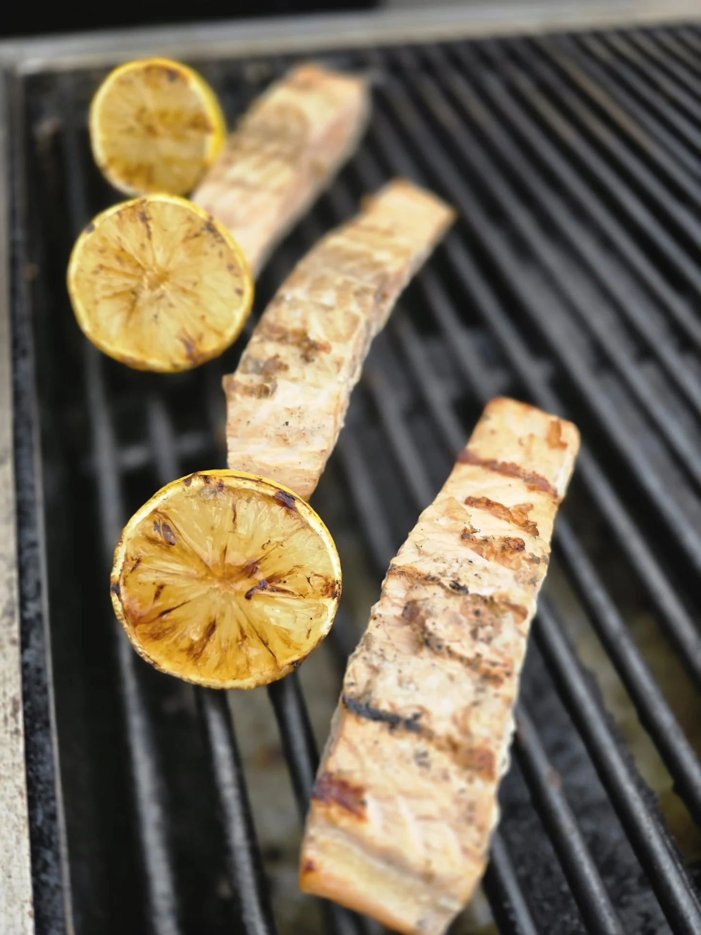 Grilled Salmon