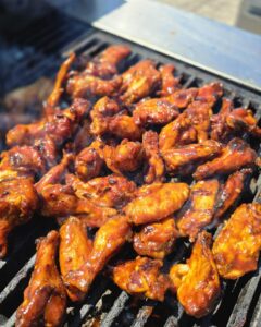 BBQ Catering Wings Milton