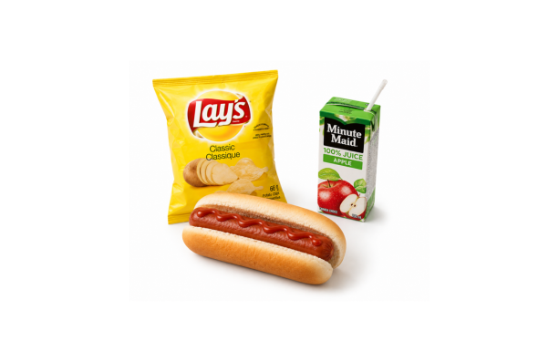 School Menu - BBQ Hot Dog Catering