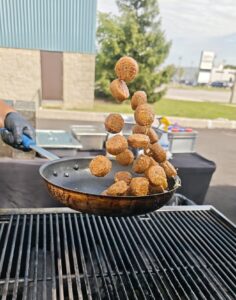 Simply BBQ Felafels
