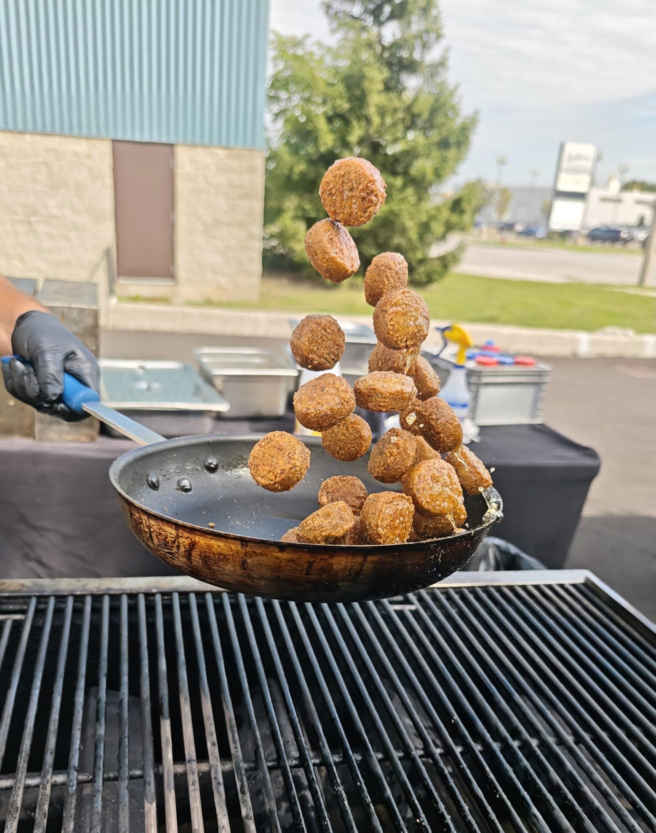 Simply BBQ Felafels