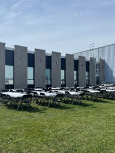 Simply BBQ Rental Seating