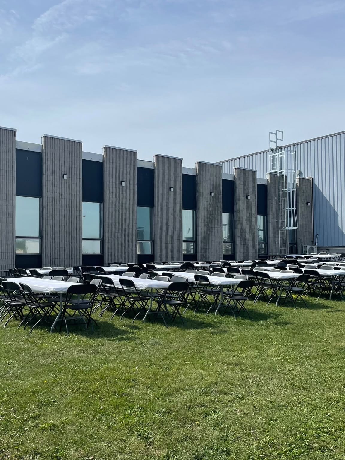 Simply BBQ Rental Seating